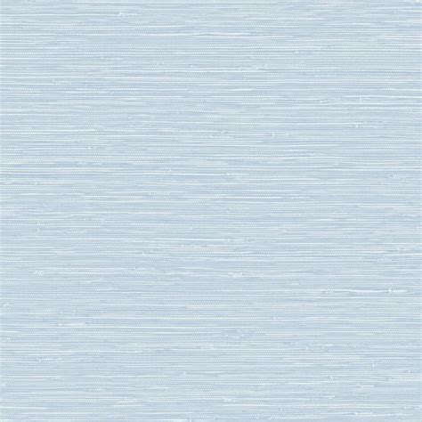 Gl20322 Banni Sky Blue Faux Grasscloth Wallpaper