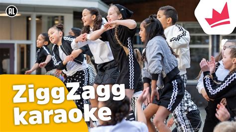 Ziggzagg Karaoke Kinderen Voor Kinderen Youtube