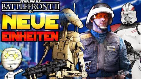 Drei Komplett Neue Einheiten Star Wars Battlefront 2 Mods Star