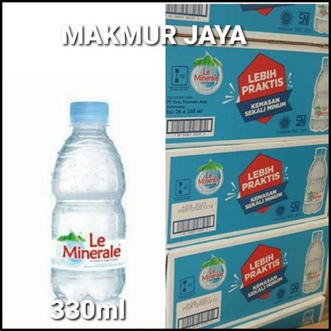 Jual Le Minerale Ml Ml Air Mineral Botol Ojol Shopee Indonesia