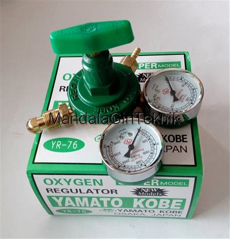 Jual Regulator Oksigen Yamato Sangyo Di Lapak Mandalagiriteknik