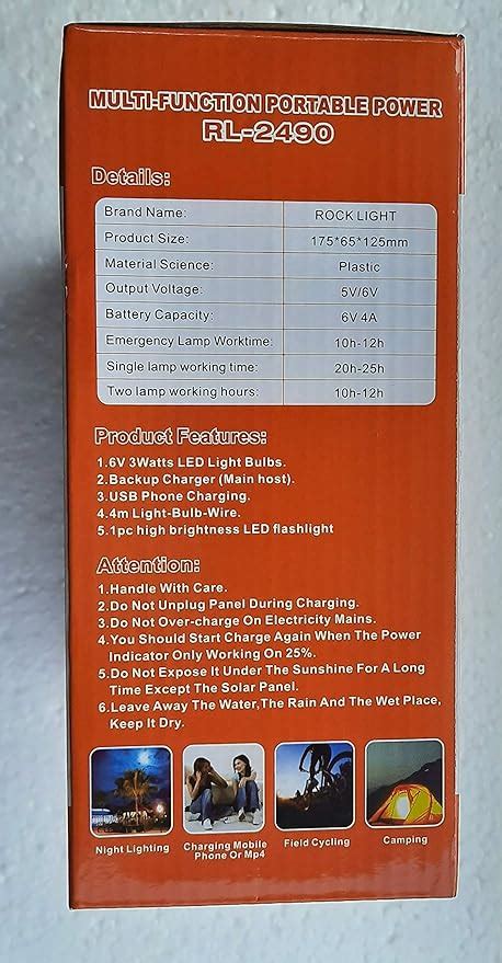 Multi-Function Portable Power Light – Zambeel