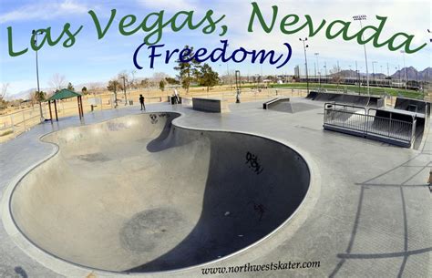 Las Vegas Freedom Nevada Skatepark