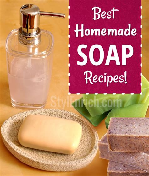 Homemade Soap Recipes Completely Safe For Your Skin