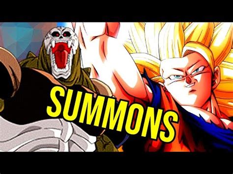 Summons Goku Ssj Y Hildegarn Dbz Dokkan Battle Youtube