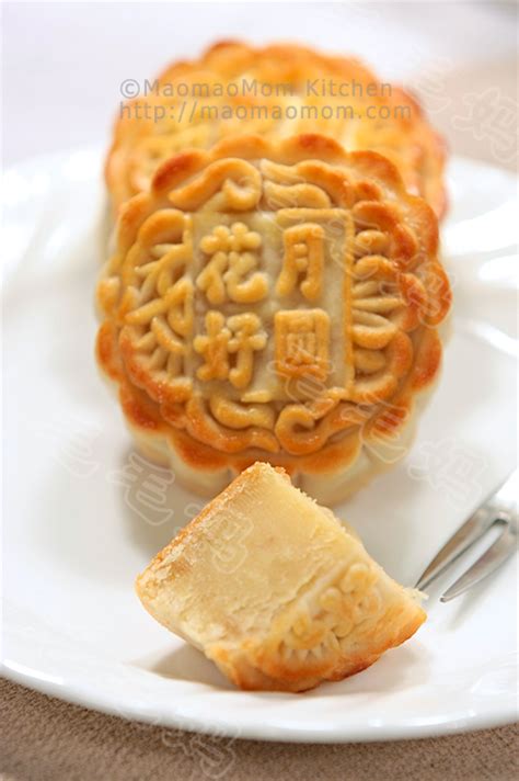 Cantonese Style Mooncake 广式月饼 Maomaomom® Kitchen 毛毛妈厨房