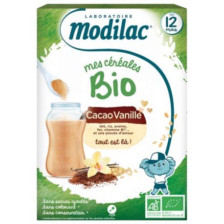 Modilac Lait En Poudre Lait De Croissance Pour B B S