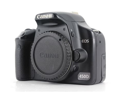 Used Canon EOS 450D | MPB