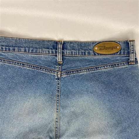 Y K Bongo Jeans Medium Wash With Intentional Depop