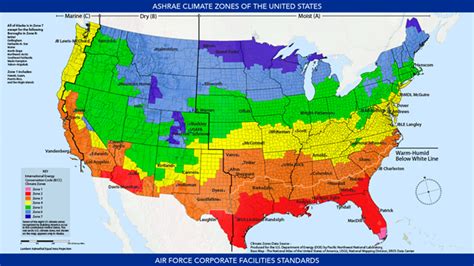 12.14.22 climate zone map - Michaels Energy