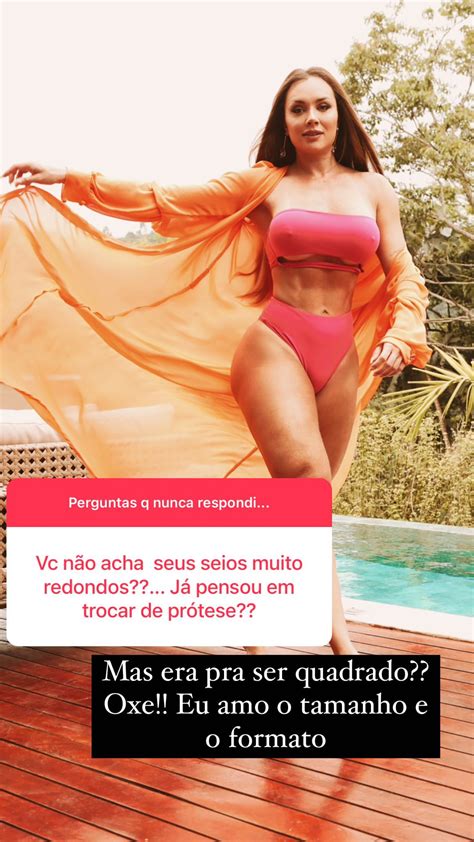 Cenapop Juju Salimeni Revela Medidas Reais E Choca A Web Cm De