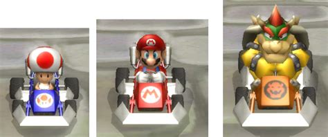 Standard Kart Ds Ch Mcl Custom Mario Kart