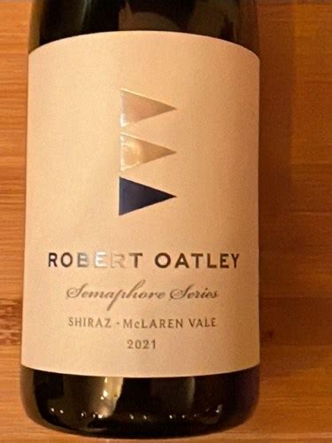 Robert Oatley Semaphore Series Shiraz Vivino Us