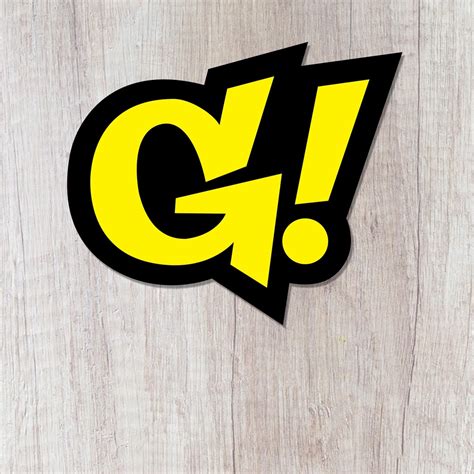 G Gnarly Laminated Vinyl Sticker Durable Lazada Ph