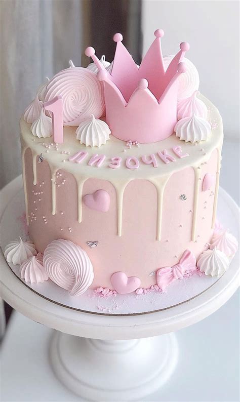 Pretty Cake Decorating Designs Weve Bookmarked Pink Princess Crown