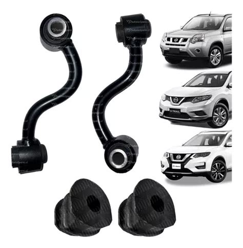 Kit Bieletas Bujes Barra Trasera Nissan X Trail Cuotas