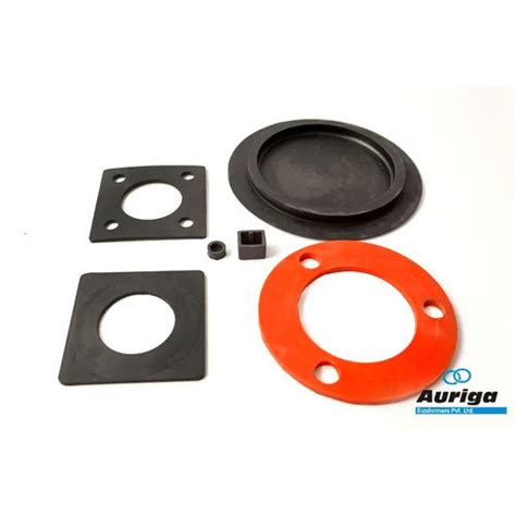 Industrial Rubber Flange Gaskets High Quality Rigid Rubber