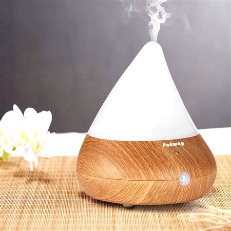 Pakway Smart Aromatherapy Essential Oil Diffuser Portable Ultrasonic