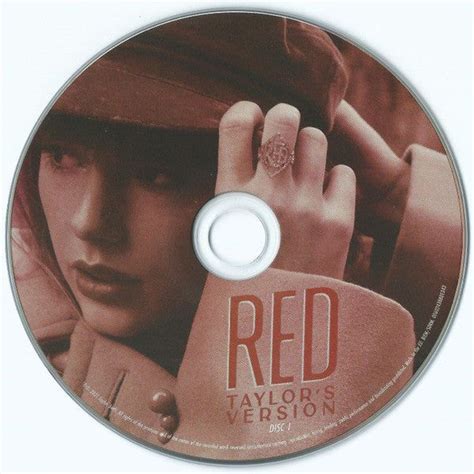 Taylor Swift Red Taylors Version Taylor Swift Red Taylor Swift