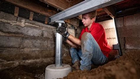 How Intellijack Crawl Space Jacks Fix Sagging Bouncy Floors