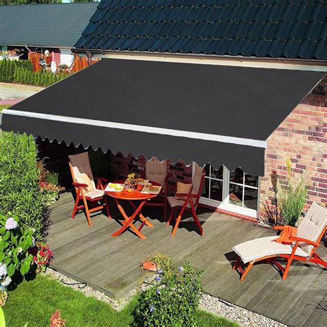 X M Terrasse Sonnenschutz Markisen Alu Gelenkarmmarkise Sichtschutz