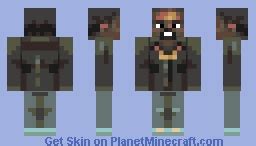 kanye west Minecraft Skin