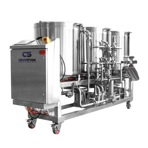 1 Bbl Pilot Brewing System Cedarstone Industry