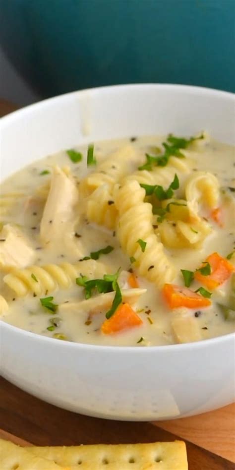 Creamy Chicken Noodle Soup Recipe Natashaskitchen Artofit