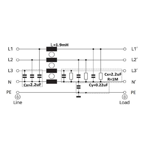 Three Phase Emi Filter Design Dorexs