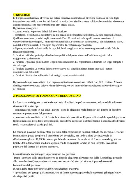 Diritto Costituzionale Schemi Mappe Riassuntivi Schemi E Mappe