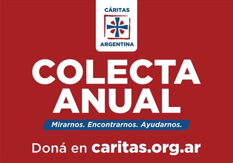 La solidaridad se pone en marcha Colecta Anual de Cáritas en Puerto