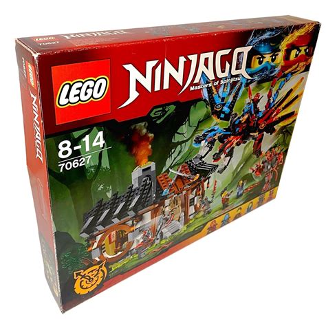 Lego Ninjago 70627 Dragons Forge Från 2017 Köp På Tradera 633663732