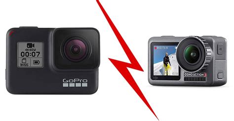 Dji Osmo Action Vs Gopro Hero Black Quale Scegliere Confronto E