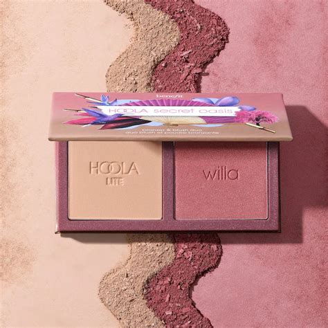 Hoola And Wanderful World Duo Mini Bronzer And Blush Value Set Shopaholic Mx