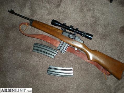 Armslist For Sale Ruger Mini 14 Ranch Rifle 223 Win W Bushnell Scope 223