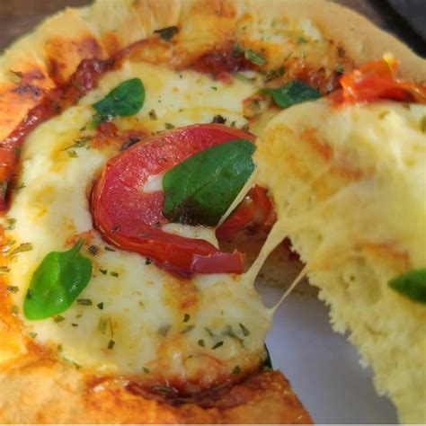 Receita De Pizza Na Airfryer Receitas F Ceis E Simples Todos Os Dias