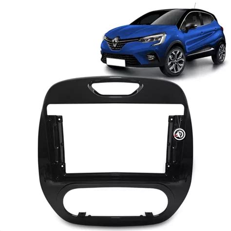 Moldura Contra Frente Polegadas Renault Captur