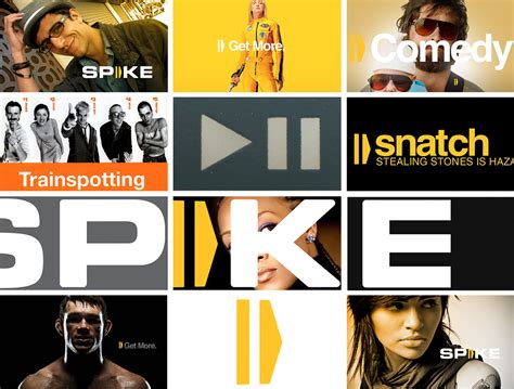 SPIKE TV :: Behance