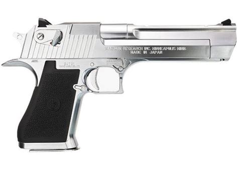 Tokyo Marui Airsoft Pistol Desert Eagle Ae Chrome Stainless