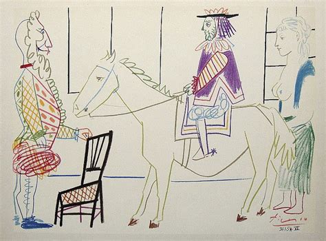 Pablo Picasso Lithograph Verve