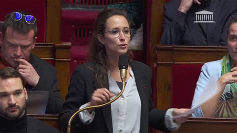 À l Assemblée la députée LFI Clémence Guetté affirme que le Parlement