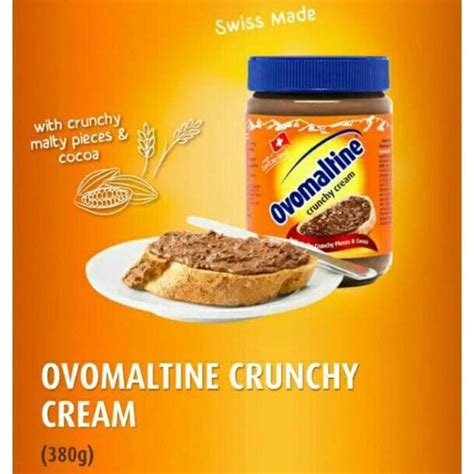 Jual OVOMALTINE CRUNCHY CREAM Spread Selai 680 Gr CUCI GUDANGGG