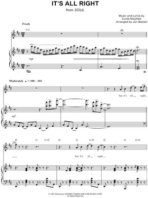 Jon Batiste Sheet Music Downloads at Musicnotes.com