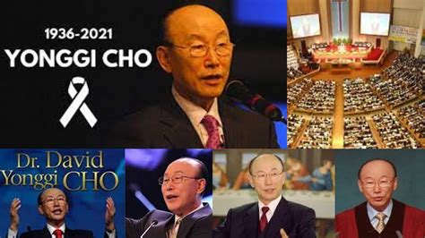 fallece el pastor DAVID YONGGI CHO pastor de la iglesia más grande del