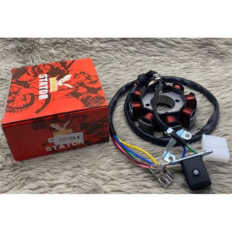 Motorcycle Stator Coils Pure Copper For Cg Shopee Philippines