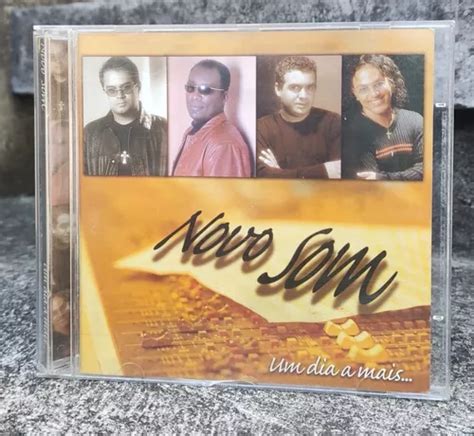 Cd Novo Som Um Dia A Mais Mercadolivre