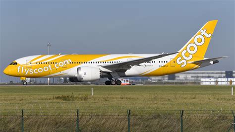 Scoot B787 8 Berlin Aviation Spotting