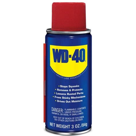 Buy WD 40 Lubricant Aerosol Spray 3 Oz Single Can Online At Lowest