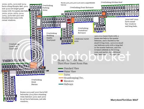 Disney Beach Club Room Map - Maping Resources