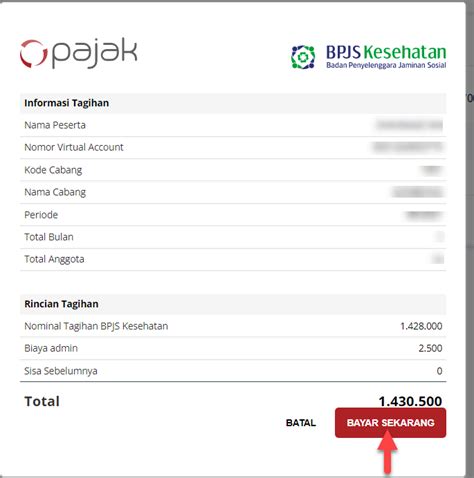 Bayar Bpjs Kesehatan Secara Online Simak Langkah Mudahnya Di Sini